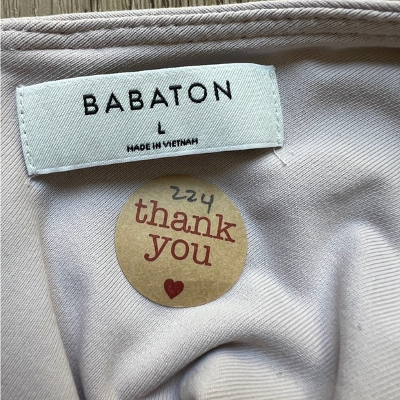 Aritzia Babaton Bodysuit Lailac Large - Picture 14 of 14